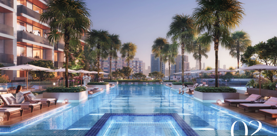 Apartamento en Dubai, 1 dormitorio, 89 m², № 8419
