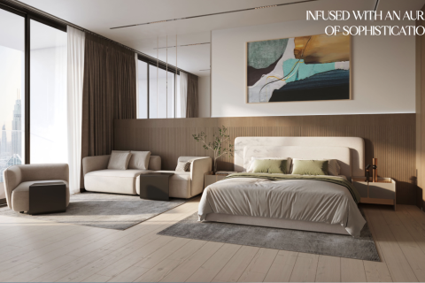 Apartamento en Dubai, 1 dormitorio, 89 m², № 8419 - foto 5