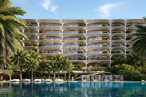 Duplex à Palm Jumeirah, Dubai, 4 chambres, 809 m², № 50252