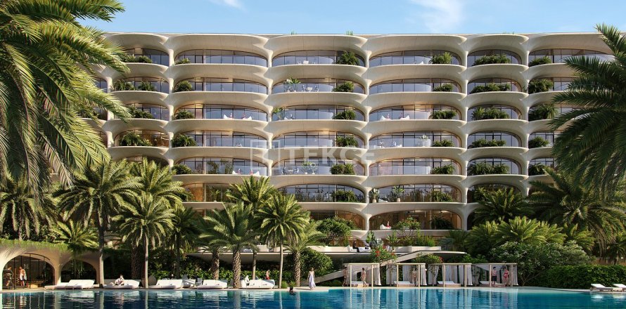 Duplex in Palm Jumeirah, Dubai 4 bedrooms, 809 sq.m. № 50252