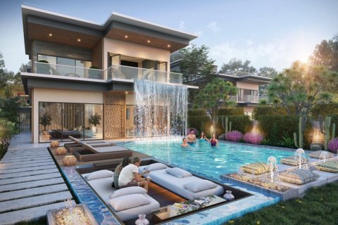 Villa à Damac Lagoons, Dubai, 3 chambres, № 103664