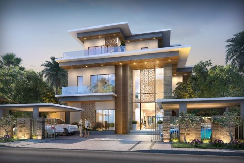 Appartement à Damac Lagoons, Dubai, 4 chambres, № 103665