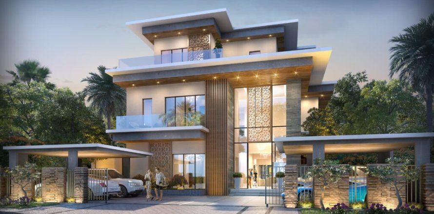 Apartamento en Damac Lagoons, Dubai, 4 dormitorios, № 103665