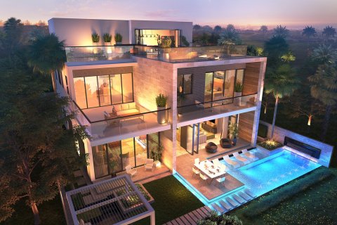 Villa à DAMAC Hills (Akoya by DAMAC), Dubai, 5 chambres, 568 m², № 103667