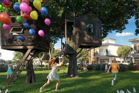 تاون هاوس في داماك هيلز (أكويا باي داماك), دبي 4 غرف نوم رقم 103663 - صورة 6
