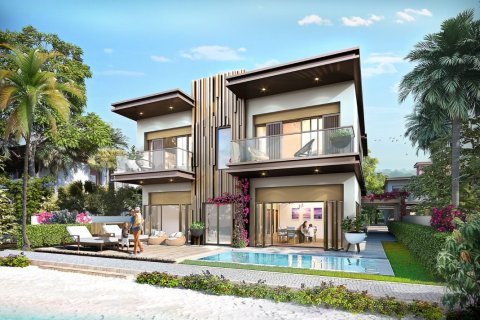 تاون هاوس في داماك هيلز (أكويا باي داماك), دبي 4 غرف نوم رقم 103663 - صورة 9