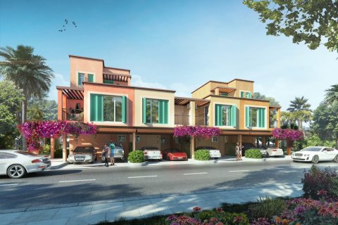 Townhouse in DAMAC Hills (Akoya by DAMAC), Dubai 4 bedrooms № 103663