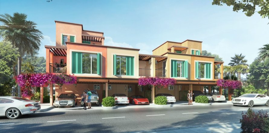 تاون هاوس في داماك هيلز (أكويا باي داماك), دبي 4 غرف نوم رقم 103663