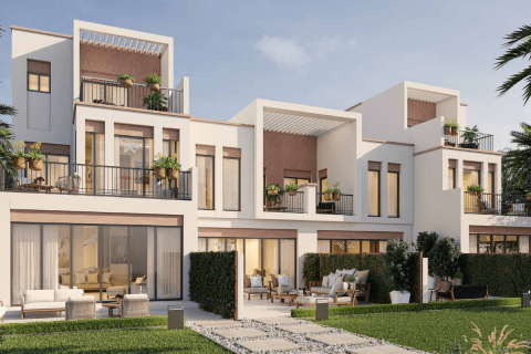 Maison de ville à Damac Lagoons, Dubai, 4 chambres, № 103662 - photo 5