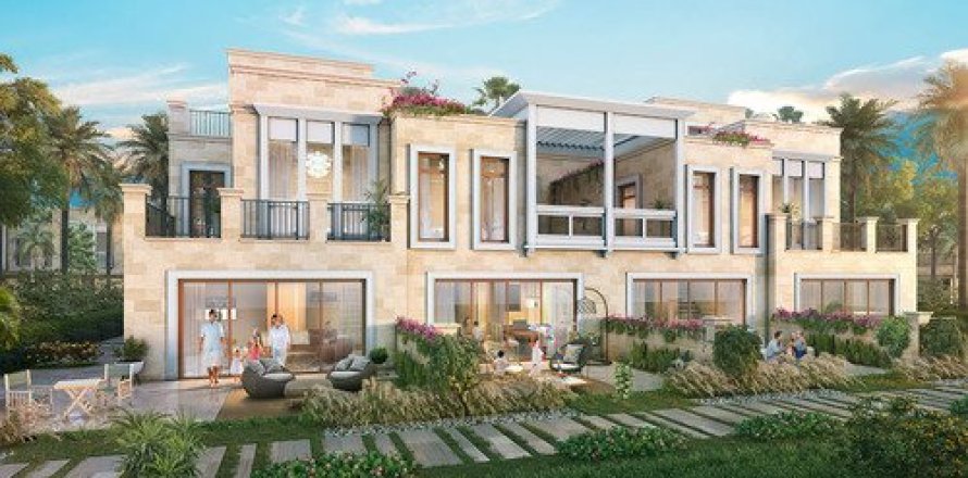 Maison de ville à Damac Lagoons, Dubai, 4 chambres, № 103662