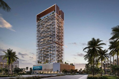 Appartement à Dubai, studio, 51.3 m², № 137738