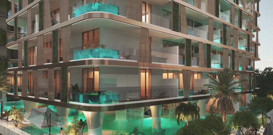 Квартира в Дубае, 2 спальни, 127м², № 13324