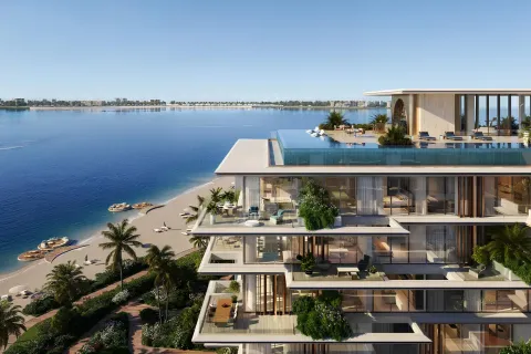 Appartement à Dubai, 2 chambres, 118 m², № 60068