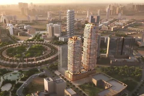 Apartment in Jumeirah Village Circle, Dubai studio, 76 sq.m. № 60067 - photo 4