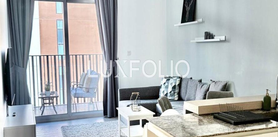 Квартира в Belgravia, Джумейра Вилладж Серкл, Дубай, 1 спальня, 77м², № 45425