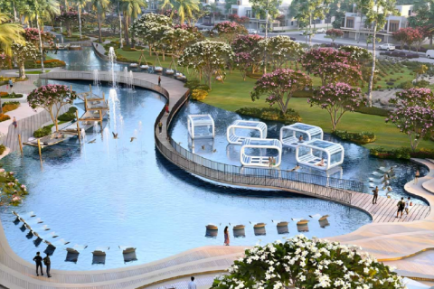 Townhouse in Dubai Land, Dubai 5 bedrooms, 313.73 sq.m. № 3675