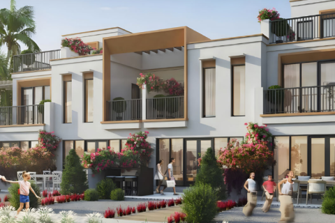 Townhouse in Dubai Land, Dubai 4 bedrooms, 211.17 sq.m. № 3674