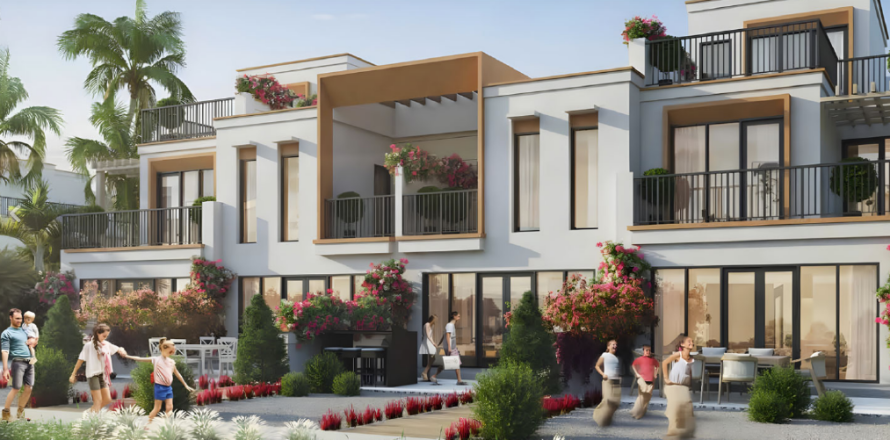 Adosado en Dubai Land, Dubai, 4 dormitorios, 211.17 m², № 3674