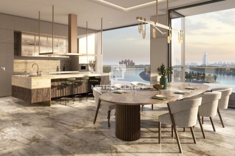 Appartement à Palm Jumeirah, Dubai, 2 chambres, 184 m², № 72914