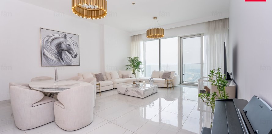 Apartment in Dubai Media City, Dubai 3 bedrooms, 210 sq.m. № 141299