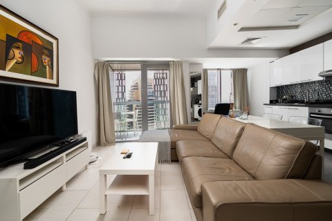 Appartement à Cayan Tower, Dubai Marina, Dubai, 1 chambre, 66.29 m², № 142100