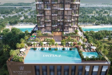 Appartement à Dubai, 1 chambre, 70 m², № 63018