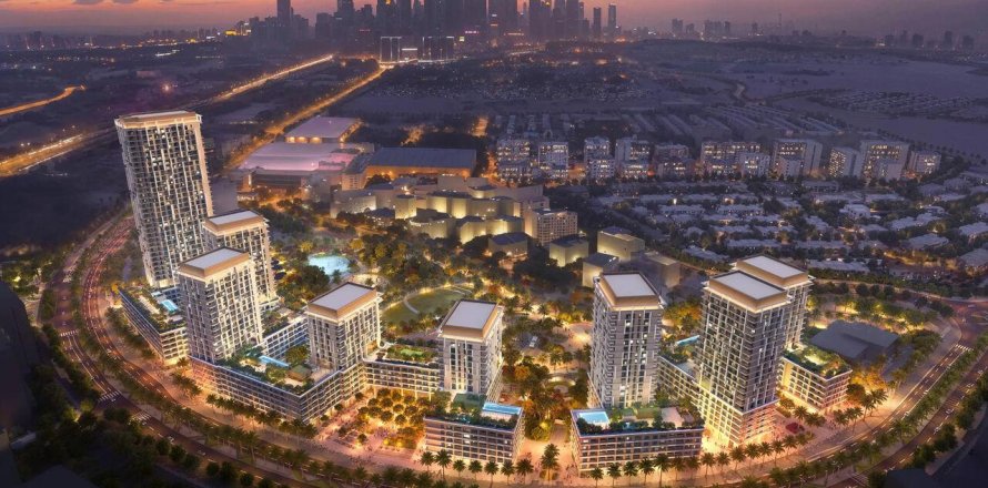 Appartement à Dubai, 2 chambres, 115 m², № 70006