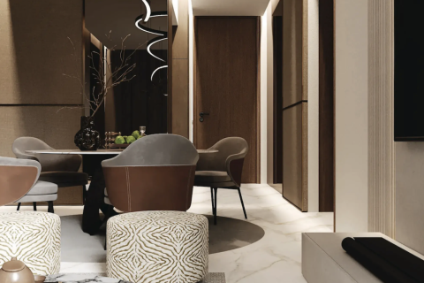 Appartement à Dubai, 2 chambres, 85 m², № 69965 - photo 4