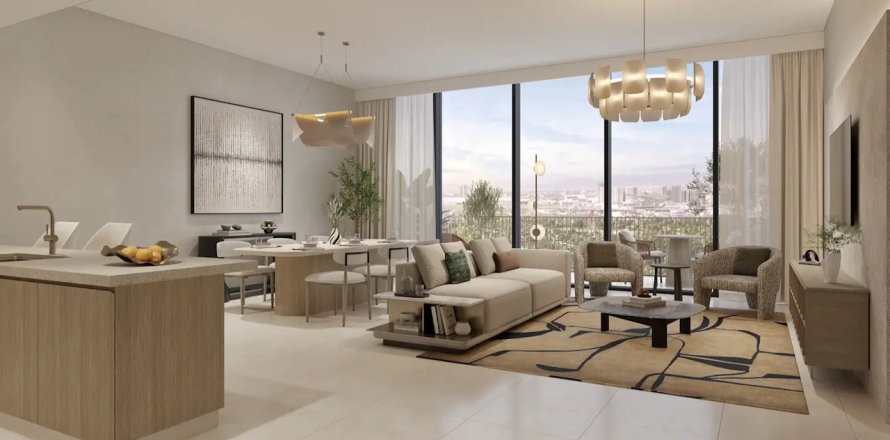 Appartement à Dubai, 3 chambres, 169 m², № 70002