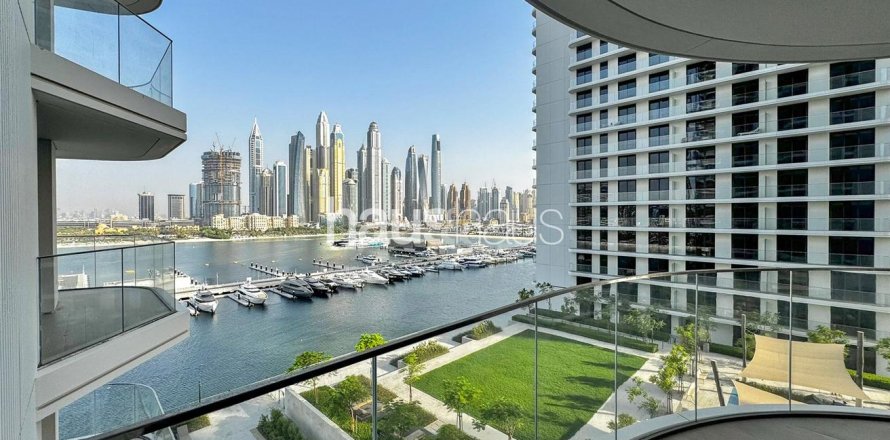 Квартира в EMAAR Beachfront, Dubai Harbour, Дубай, 2 спальни, 109м², № 45223