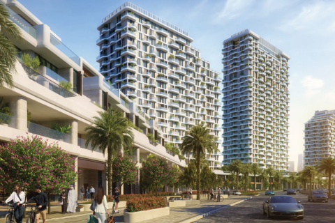 Appartement à Dubai, 1 chambre, 71 m², № 42073