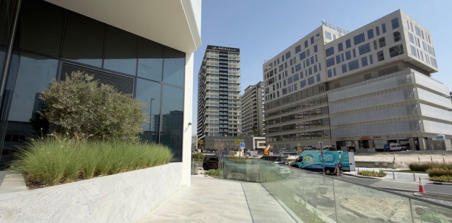 Shop in Al Jaddaf, Dubai 58.4 sq.m. № 141309