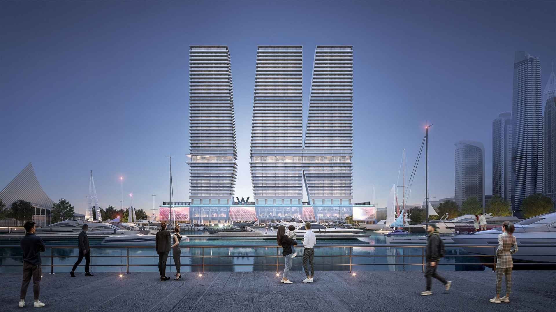W Residences Dubai Harbour