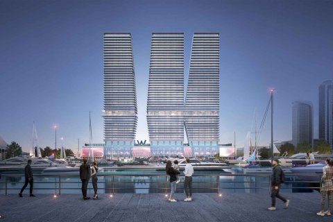 W Residences Dubai Harbour في مرسى دبي, دبي, رقم 8087