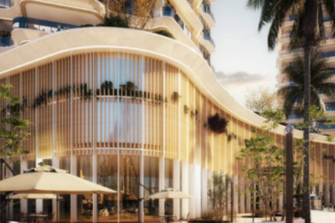 Appartement à Dubai, 1 chambre, 74 m², № 6035