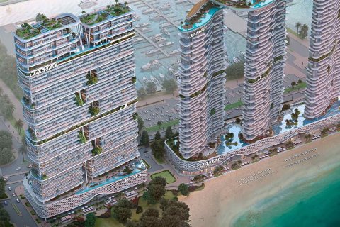 DAMAC BAY 2 في Dubai Harbour, دبي, رقم 3773