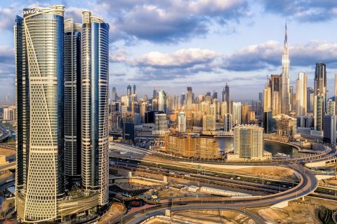 TOWERS BY PARAMOUNT في الخليج التجاري, دبي, رقم 3785