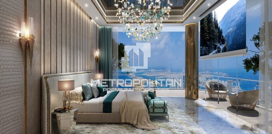 Apartment in Dubai Harbour, Dubai 3 bedrooms, 198 sq.m. № 3788