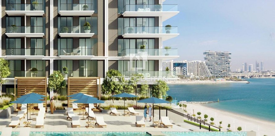 شقة في EMAAR Beachfront, Dubai Harbour, دبي 1غرف نوم, 71 م² رقم 73740