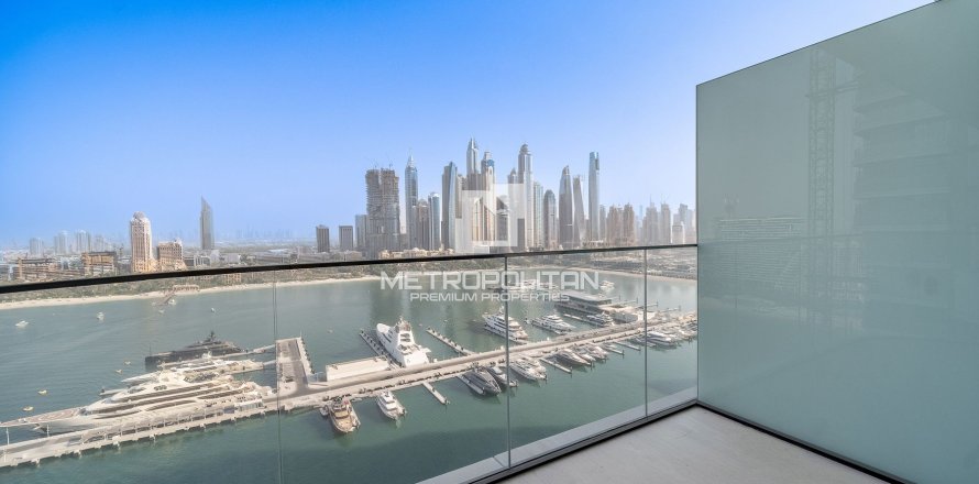 Appartement à EMAAR Beachfront, Dubai Harbour, Dubai, 2 chambres, 106 m², № 73742