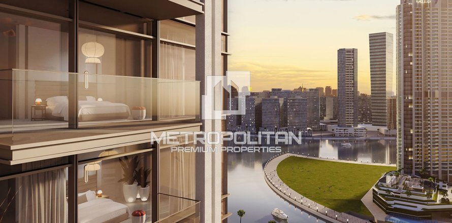 Apartment in Business Bay, Dubai 1 bedroom, 53 sq.m. № 72966