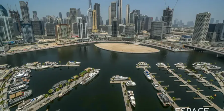 منزل ذو طابقين في Dorchester Collection Dubai, الخليج التجاري, دبي 4 غرف نوم, 949 م² رقم 61678