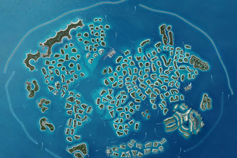 قطعة أرض في Lebanon Island, The World Islands, دبي 38941.36 م² رقم 136526 - صورة 3