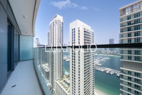 Квартира в EMAAR Beachfront, Dubai Harbour, Дубай, 2 спальни, 109м², № 46192