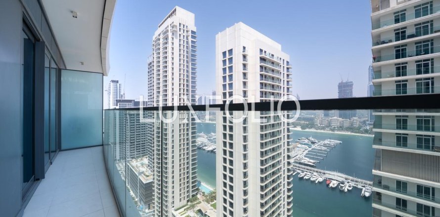 Квартира в EMAAR Beachfront, Dubai Harbour, Дубай, 2 спальни, 109м², № 46192