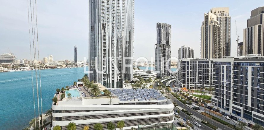 Квартира в Dubai Creek Harbour (The Lagoons), Дубай, 1 спальня, 75м², № 46204
