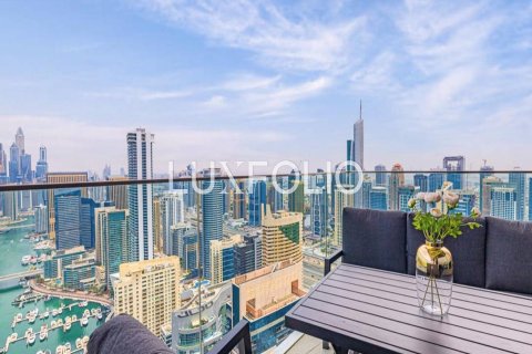 Снять в аренду дуплекс в Дубай Марине, Дубай: 4 спальни, 350м², № 46195 - фото 3
