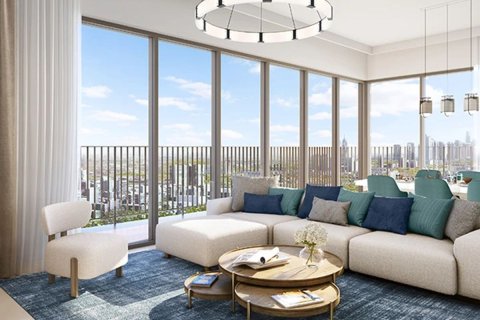 Квартира в Dubai Harbour, Дубай, 1 спальня, 72.7м², № 113591