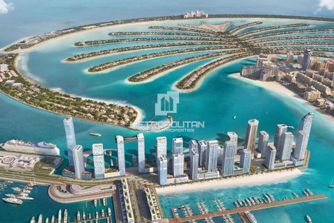 Apartment in EMAAR Beachfront, Dubai Harbour, Dubai 3 bedrooms, 189 sq.m. № 72789