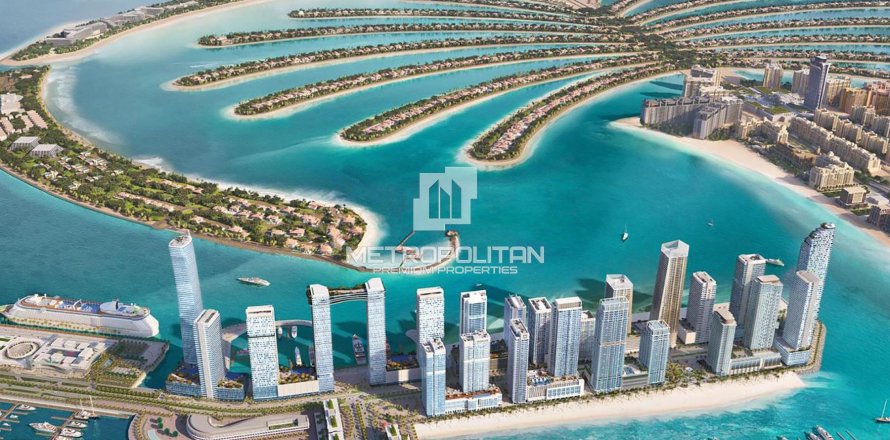 Appartement à EMAAR Beachfront, Dubai Harbour, Dubai, 3 chambres, 189 m², № 72789